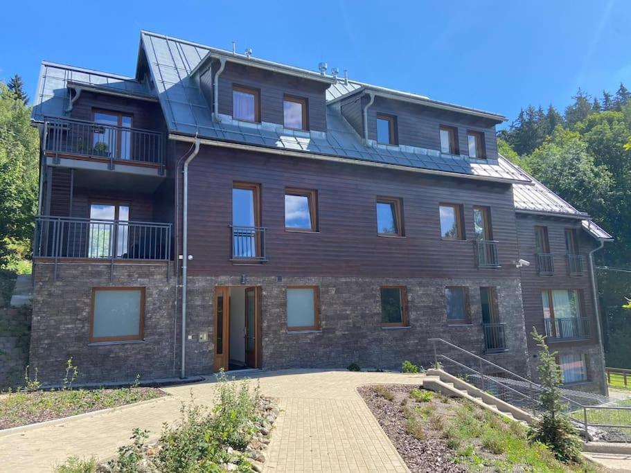 Rodinny Apartman V Srdci Krkonos Bratrouchov ภายนอก รูปภาพ