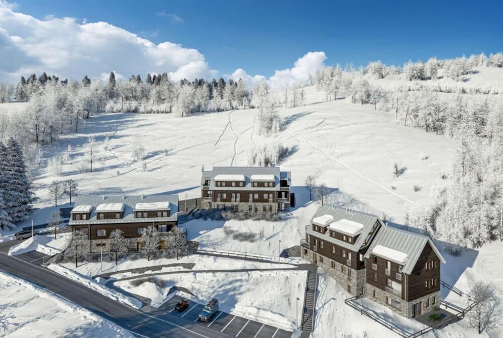 Rodinny Apartman V Srdci Krkonos Bratrouchov ภายนอก รูปภาพ