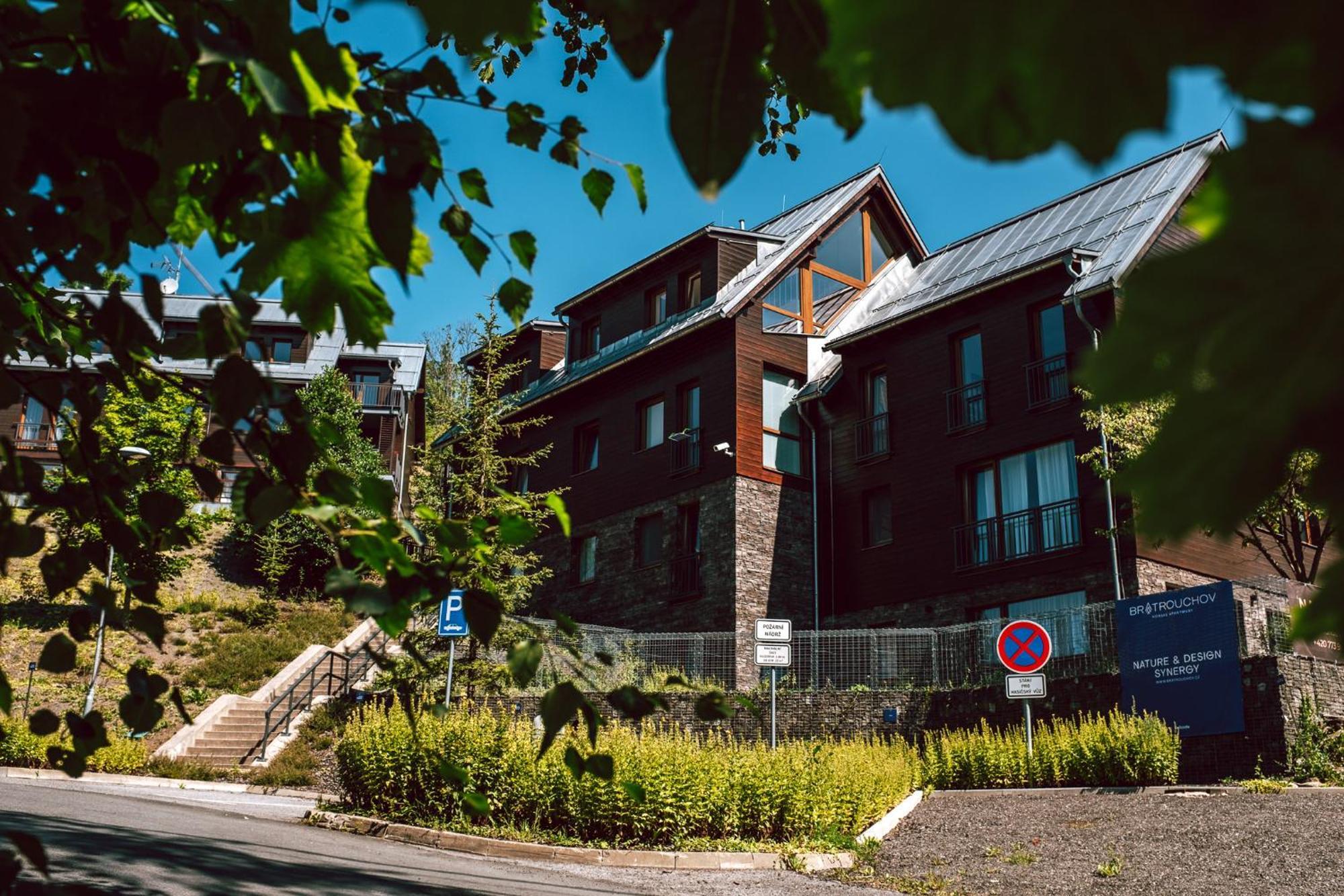 Rodinny Apartman V Srdci Krkonos Bratrouchov ภายนอก รูปภาพ